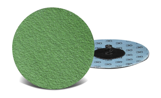 CGW | Quick Change Discs | Zirconia | GRINDING AID